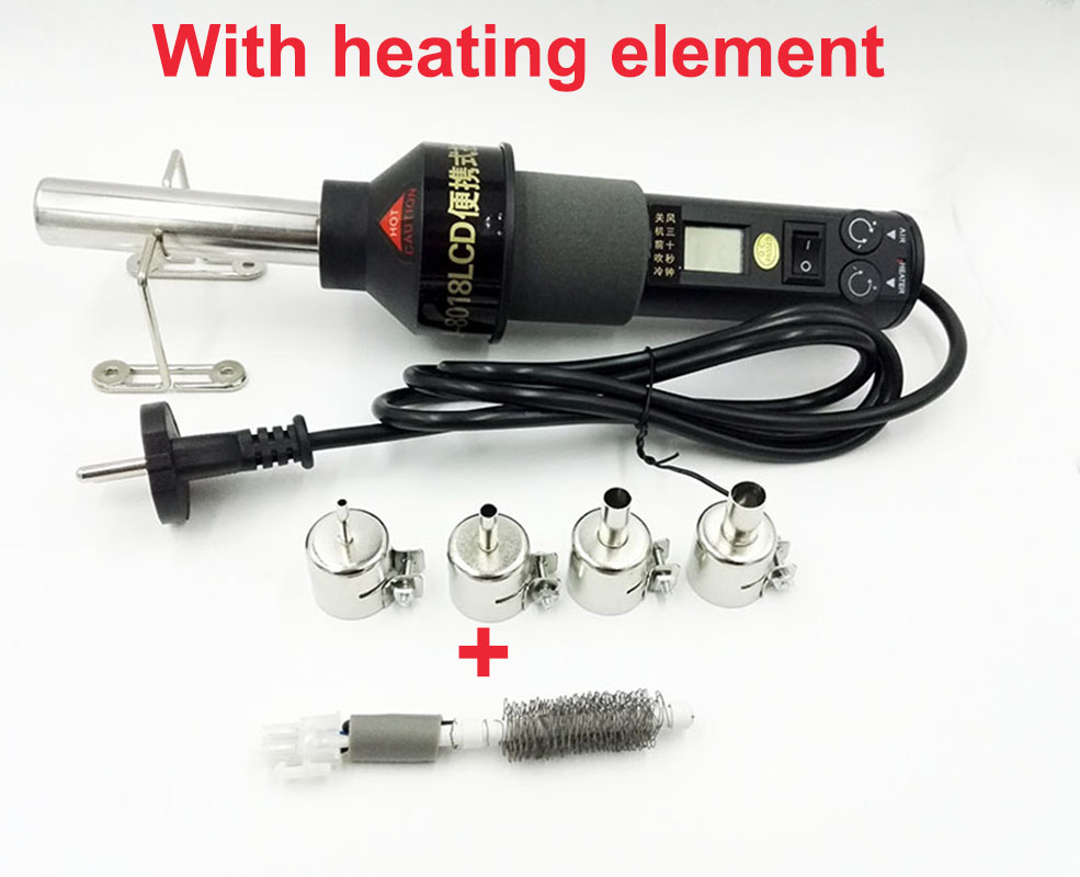 Heat Gun Small - Adjustable Digital Hot Air Gun Heat