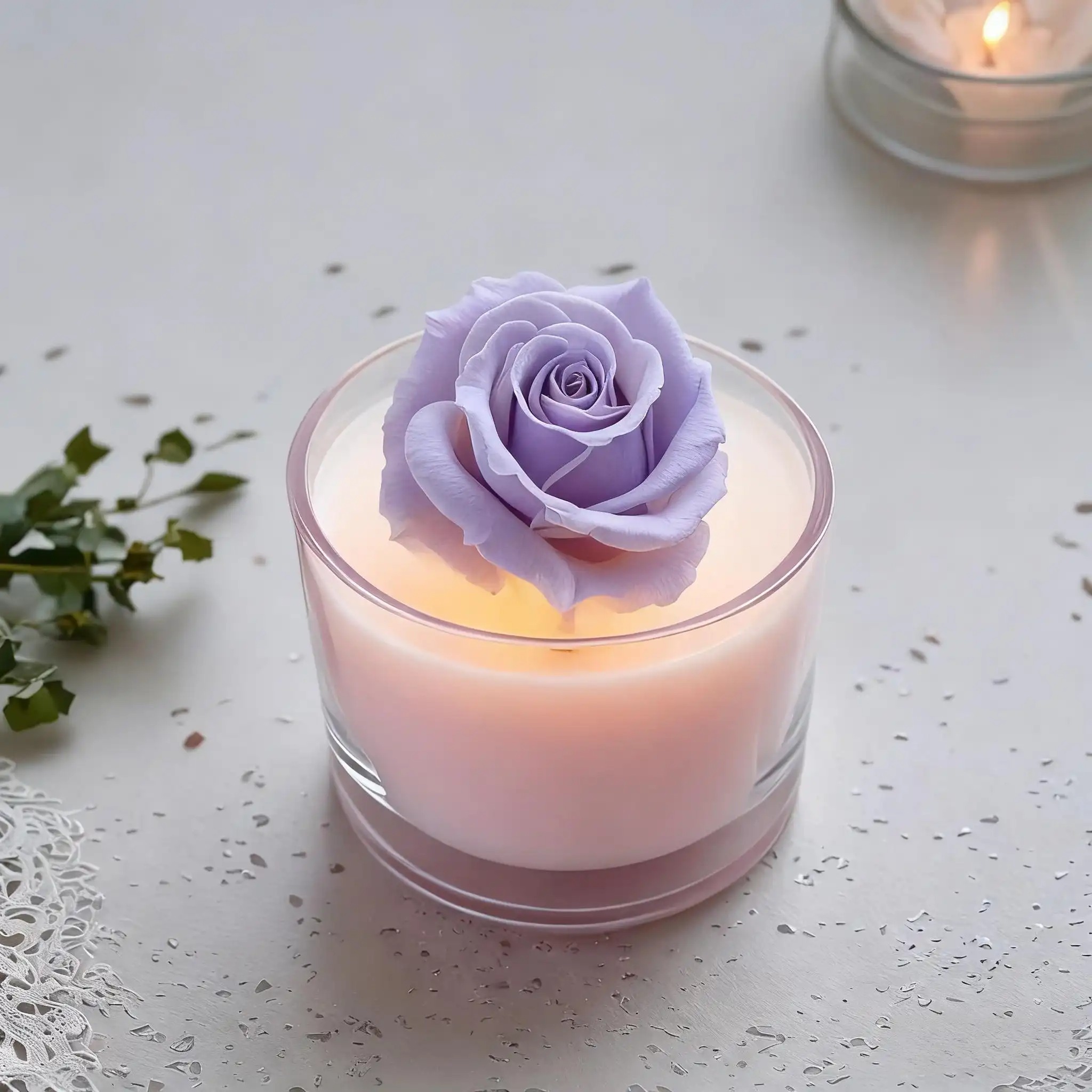 2-Piece Romantic 3D Rose Silic - Resin Craft Ideas recension och pris