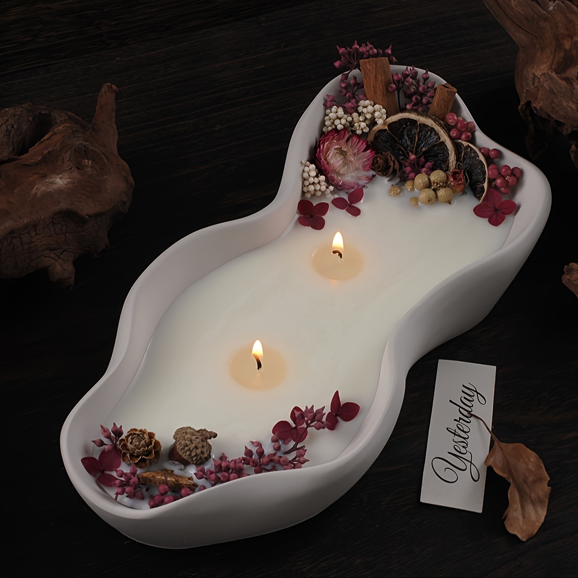 1 Large Irregular Oval Silicon - Resin Craft Ideas recension och pris