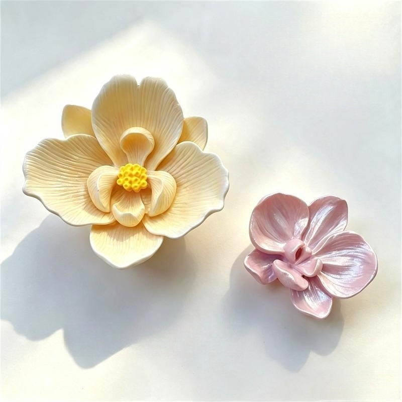 3D Butterfly Orchid Silicone M - Resin Craft Ideas recension och pris