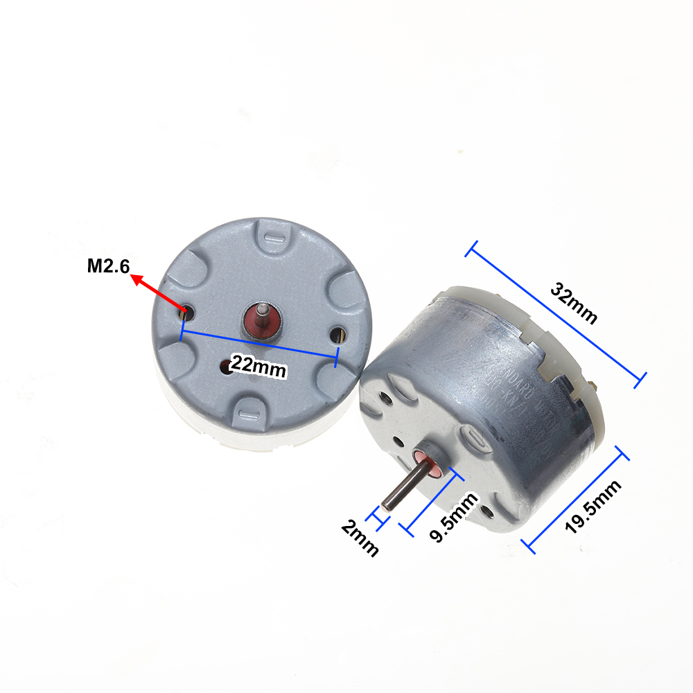 Mini RC500-KN/18280 Motor DC 5 - Vacuum Chamber Small recension och pris