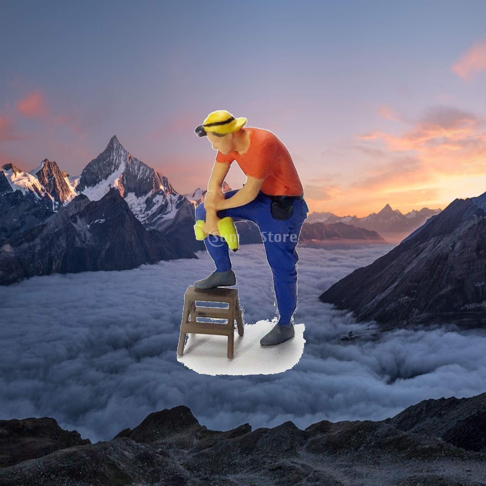 Hand Crafted Resin Repairman F - Resin Craft Workshop recension och pris