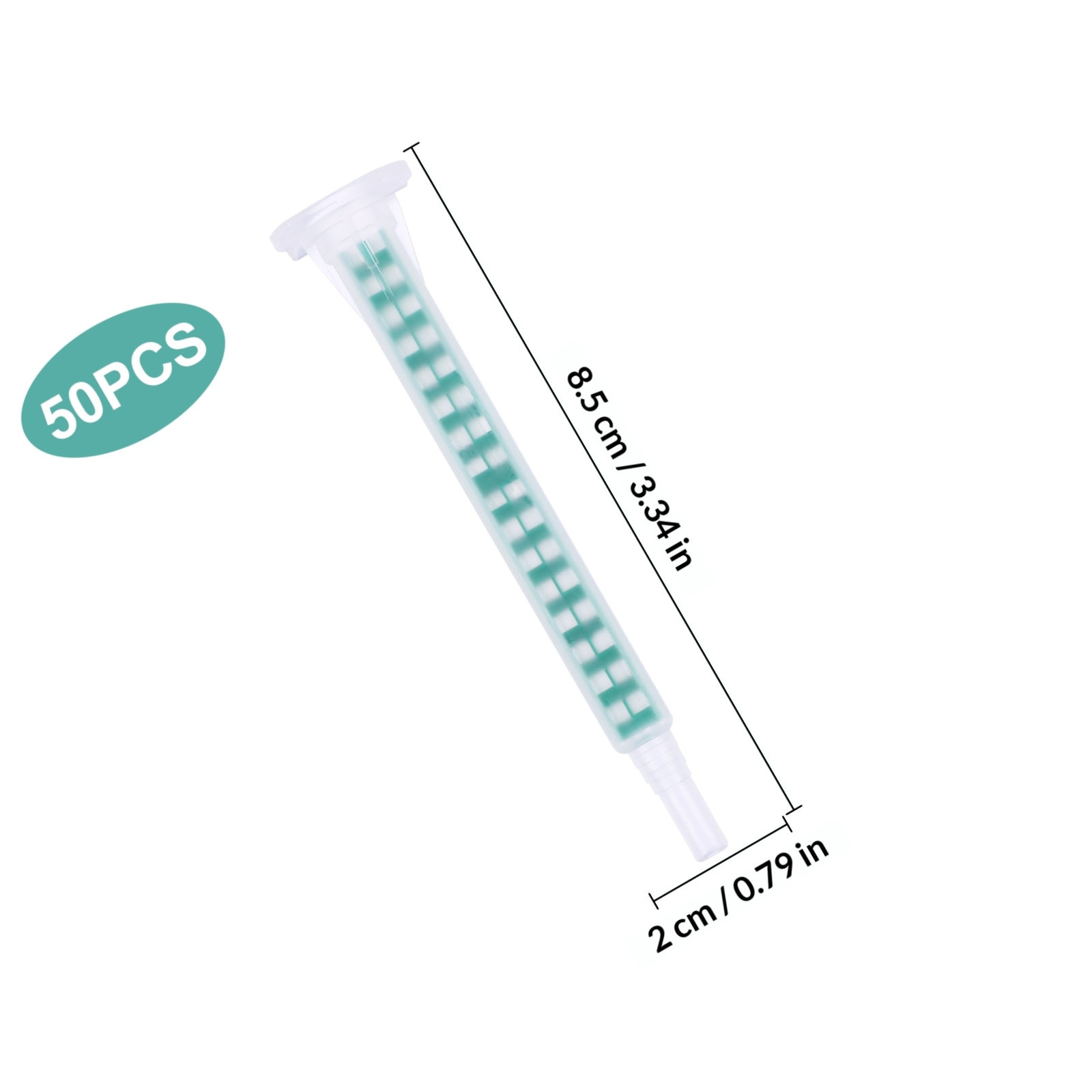 50pcs Epoxy Mixing Tubes Squar - Crafting Resin recension och pris
