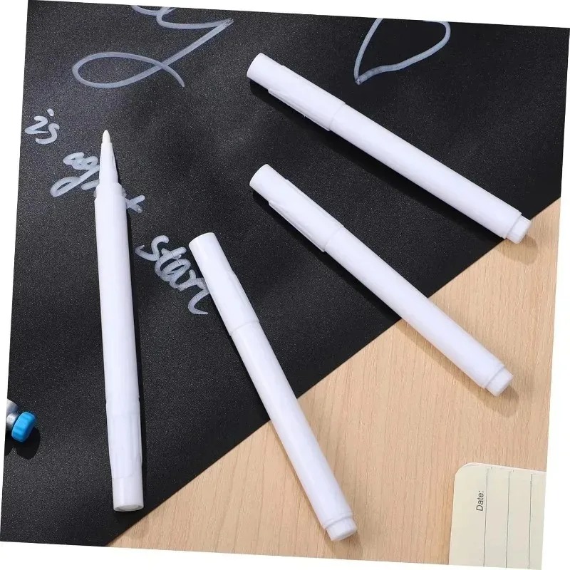 5-50PCS White Liquid Chalk Pen - Copic Marker Sketch recension och pris