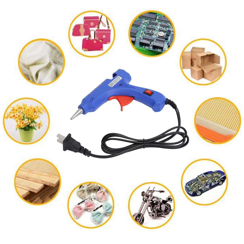 20W Hot Melt Glue Gun DIY Mini - Heat Gun Small recension och pris