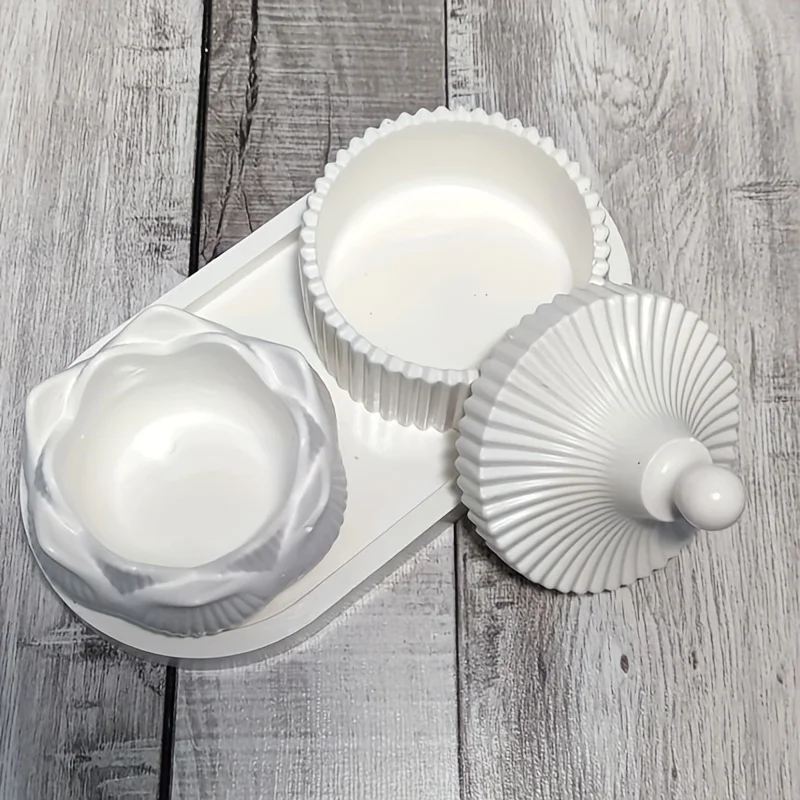 DIY Lotus Candle Holder 3 Piec - Resin Craft Ideas recension och pris