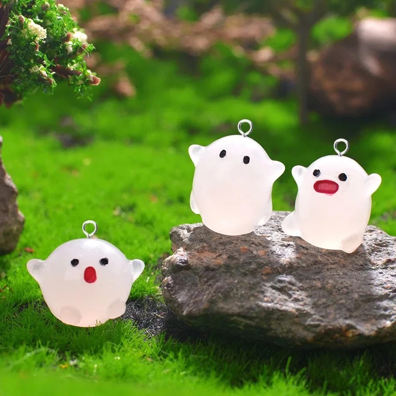 10Pcs Lovely Glow In The Dark  - Resin Crafts Diy recension och pris