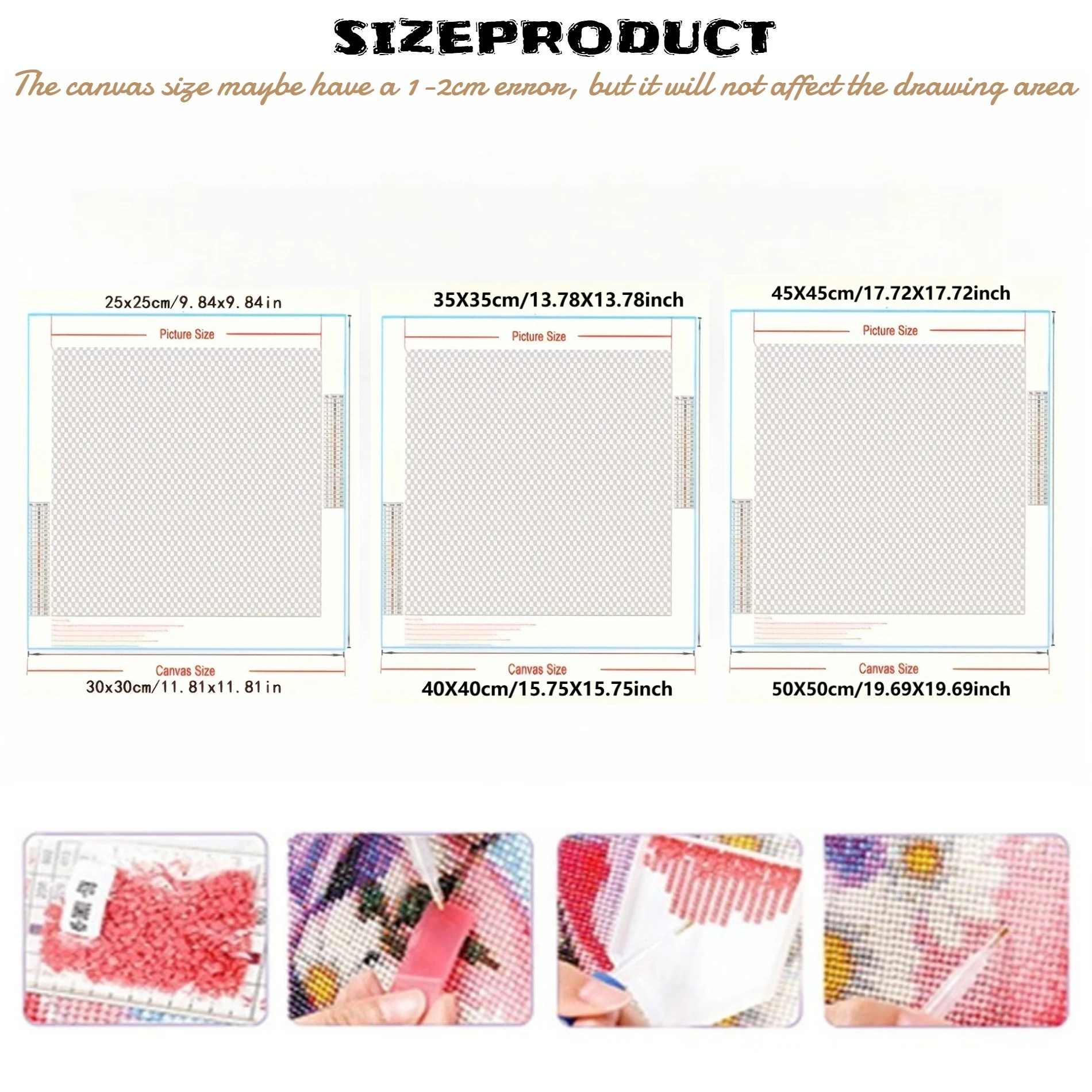 DIY Diamond Painting, Pixel St - Resin Craft Workshop recension och pris