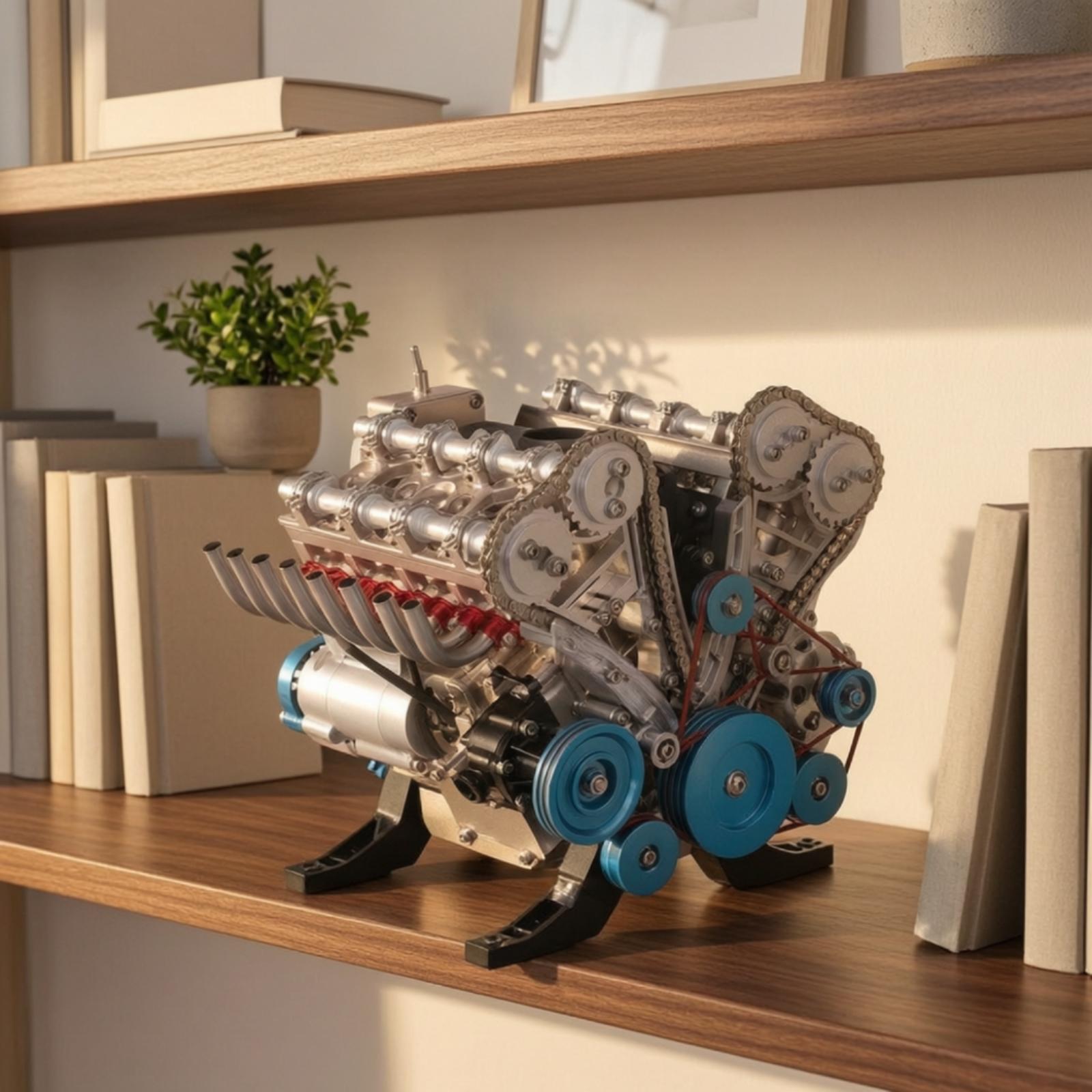 Vintage Style Engine Figurine  - Resin Craft Workshop recension och pris
