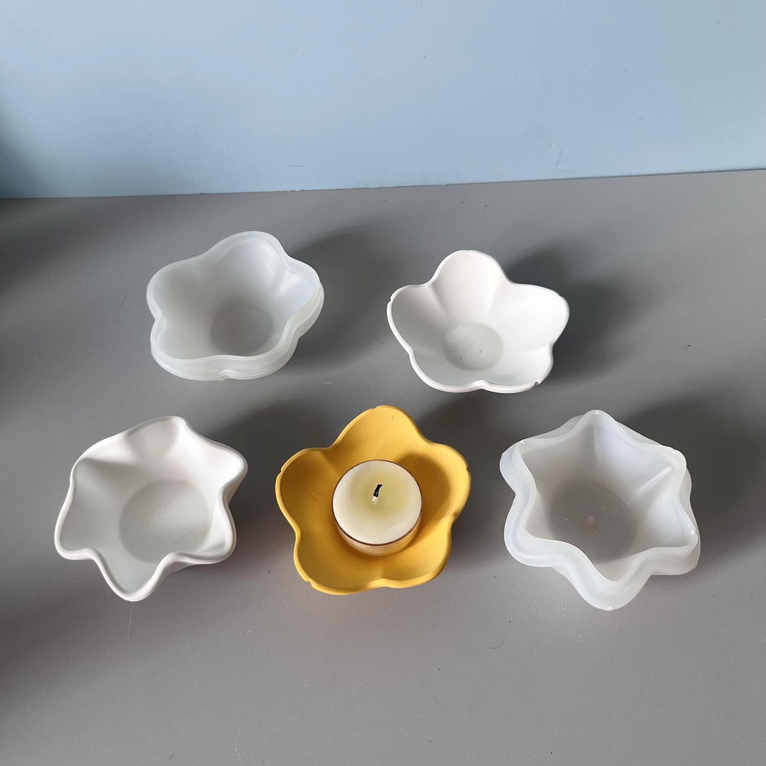 Creative Curved Edge Candle Bo - Resin Craft Ideas recension och pris