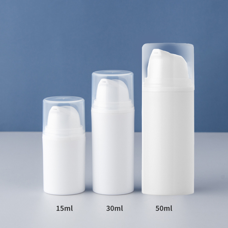 15/30/50ml Empty Airless Pump  - Vacuum Chamber Small recension och pris