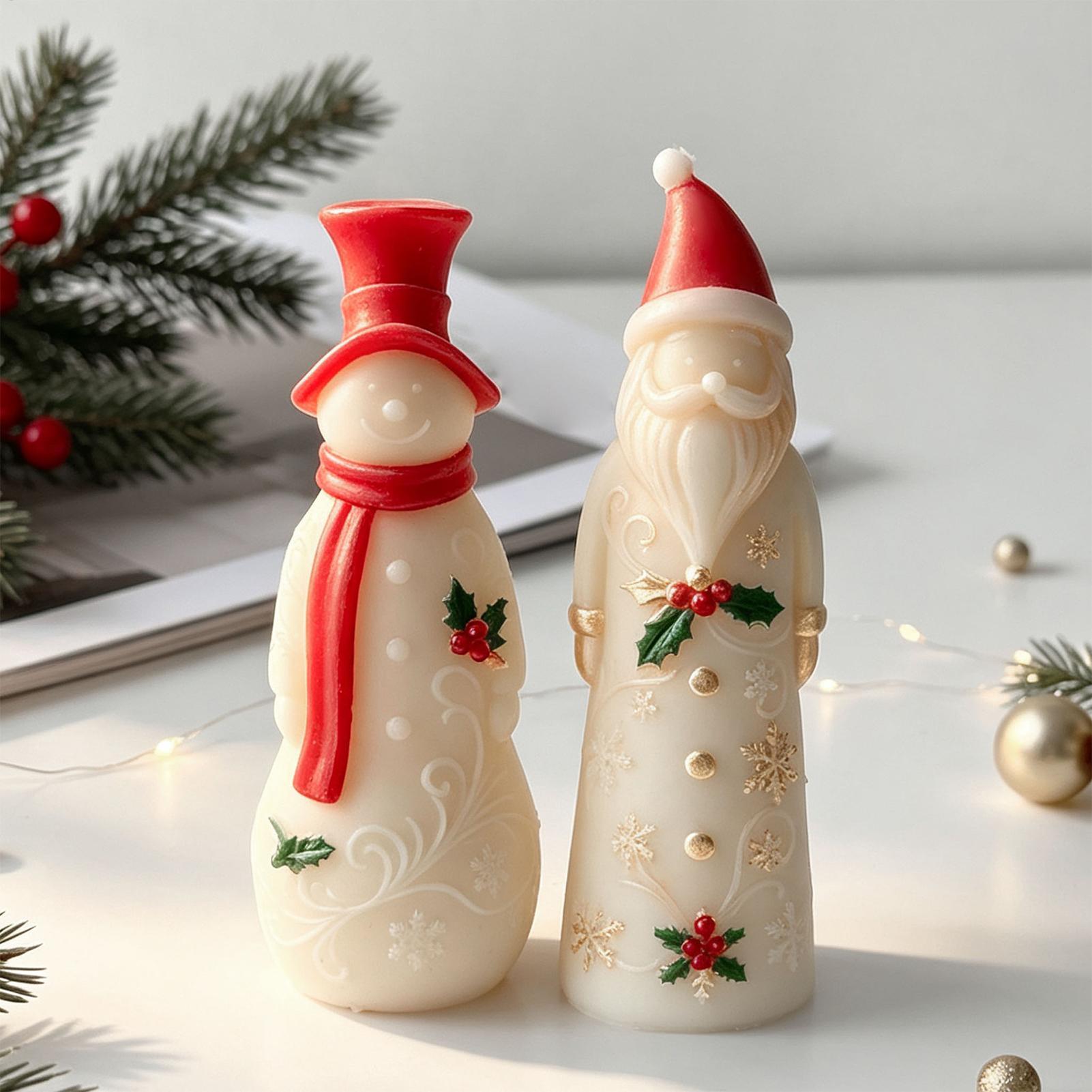 Candle Molds 3D Christmas Craf - Resin Craft Workshop recension och pris